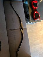 Professioneel Boog set, Sport en Fitness, Handboogschieten, Ophalen, Zo goed als nieuw, Longbow