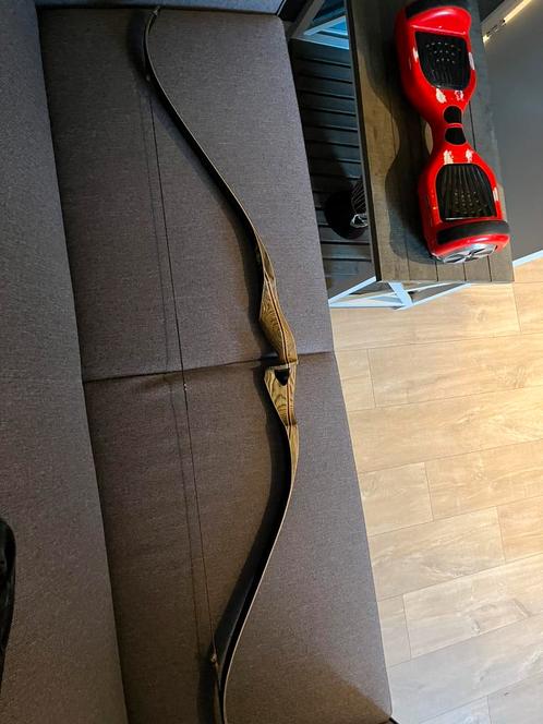 Professioneel Boog set, Sport en Fitness, Handboogschieten, Zo goed als nieuw, Longbow, Ophalen