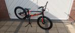 Pure BMX Expert XL Carbon wielen en voorvork, Ophalen, V-brakes, Aluminium, Pure