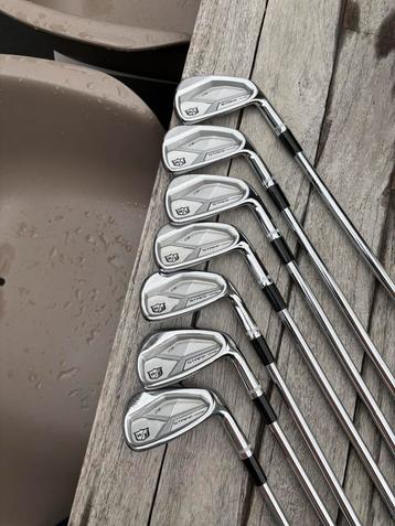 Wilson staff CB stiff shaft 4 T/M PW beschikbaar voor biedingen