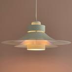 witte vintage Mid Century LAMP Deens design AS Horn retro, Huis en Inrichting, Lampen | Hanglampen, Gebruikt, Ophalen of Verzenden