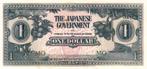 Malaya (Japanese Government) 1 dollar 1942 - UNC, Verzenden, Zuidoost-Azië, Los biljet