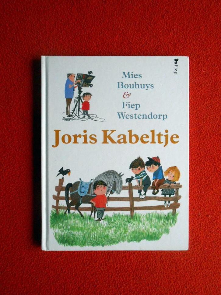 Mies Bouhuys: Joris Kabeltje, Boeken, Kinderboeken | Jeugd | onder 10 jaar, Nieuw, Ophalen of Verzenden