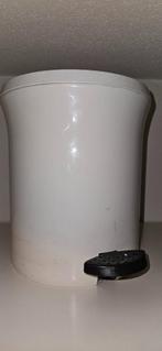 pedaalemmertje voor maar € 1,00, Huis en Inrichting, Woonaccessoires | Prullenbakken, Kunststof, Gebruikt, 40 liter of meer, Ophalen of Verzenden