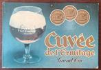 Cuvee de l’Ermitage, Verzamelen, Ophalen of Verzenden, Gebruikt, Reclamebord, Plaat of Schild, Overige merken
