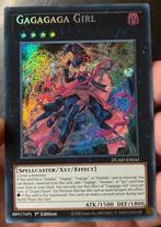 Yu-Gi-Oh! Gagagaga Girl DUAD 1st Edition !, Verzenden, Zo goed als nieuw, Losse kaart, Foil