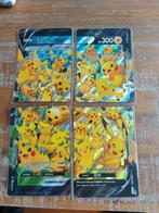 Pokemon pikachu V union 4-delig, Hobby en Vrije tijd, Verzamelkaartspellen | Pokémon, Ophalen, Zo goed als nieuw, Overige typen