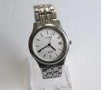 Prisma Blueline heren quartz horloge met kalender., Sieraden, Tassen en Uiterlijk, Horloges | Heren, Ophalen of Verzenden, Gebruikt