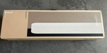 Sonos Beam (Gen 2), white, Zo Goed Als Nieuw beschikbaar voor biedingen