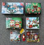 Kerstpakket met 6 verschillende kerst LEGO setjes, Ophalen of Verzenden, Nieuw, Complete set, Lego