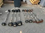 9 x vaste halter stang sbar en recht 10-30 kg gewichten, Ophalen, Halterstangen, Halterstang, 9 x