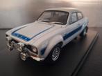 Ford Escort MK1 RS 2000 1973 Schaal 1:24, Hobby en Vrije tijd, Overige merken, WhiteBox, Auto, Nieuw