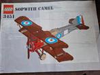 lego 3451 Sopwith Camel, Ophalen of Verzenden, Gebruikt, Overige merken
