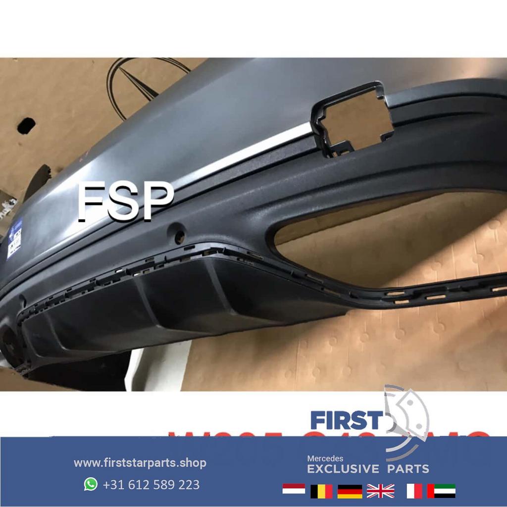 W205 FACELIFT AMG ACHTERBUMPER Mercedes C Klasse 2020 ORIGIN, Auto-onderdelen, Carrosserie en Plaatwerk, Bumper, Mercedes-Benz