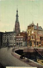 Leeuwarden - St Bonifatius Ziekenhuis -1911, Verzenden, Voor 1920, Gelopen, Friesland