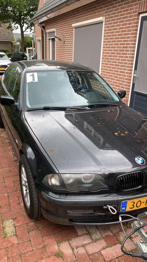 Bmw e46 323i drift tracktool circuit, Auto's, BMW, Particulier, Overige modellen, Benzine, Sedan, Handgeschakeld, Zwart, Achterwielaandrijving