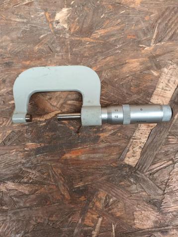 Micrometer CKJ - 0.01mm Nauwkeurigheid beschikbaar voor biedingen