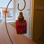 Kerstbal glas huisje, Diversen, Kerst, Ophalen of Verzenden, Zo goed als nieuw