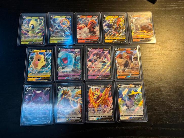 Pokémon Kaarten / 202 Sword & Shield Base, Hobby en Vrije tijd, Verzamelkaartspellen | Pokémon, Zo goed als nieuw, Losse kaart