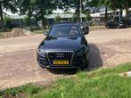 Audi Q5 2.0 TFSI Quattro bouwjaar 2012 & gereviseerde motor, Auto's, Automaat, Zwart, 1715 kg, Blauw