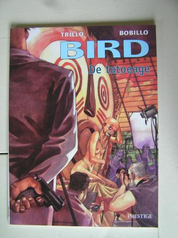 Bird. 1. De tatoeage. beschikbaar voor biedingen