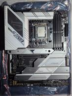 Intel i9 14900K + ASUS ROG Strix Z790 Gaming WIFI II, LGA 1700, Gebruikt, Ophalen of Verzenden, ATX