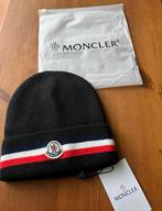 Moncler beani muts black NIEUW, Kleding | Heren, Mutsen, Sjaals en Handschoenen, Moncler, Verzenden, Nieuw, Overige maten