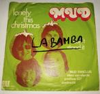 KERST: Mud - Lonely this christmas, Cd's en Dvd's, Vinyl Singles, Gebruikt, Overige genres, 7 inch, Single