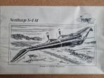 Planet Models 052 Northrop N-1M 1;72 - incompleet, Overige merken, 1:72 tot 1:144, Gebruikt, Verzenden