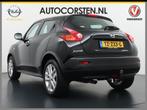 Nissan Juke 1.6I 117PK Automaat Navi Ecc Trekhaak Camera Cru, Euro 5, Stof, Zwart, 4 cilinders