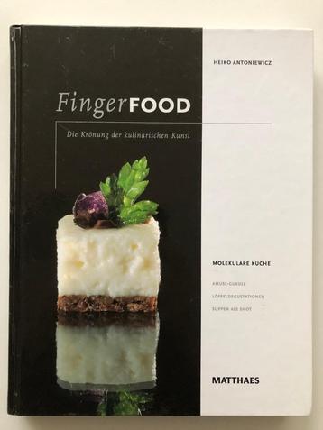 Fingerfood (Duitstalig) beschikbaar voor biedingen
