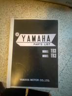 Yamaha td3 parts list, Ophalen of Verzenden, Yamaha