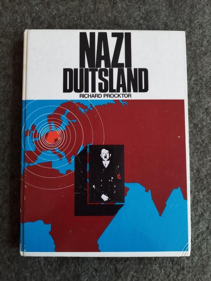 Nazi Duitsland,  Richard Procktor, Boeken, Geschiedenis | Wereld, Gelezen, Europa, Ophalen of Verzenden