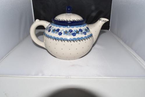 Theepot Fresh Bunzlau Castle servies, Huis en Inrichting, Keuken | Servies, Nieuw, Overige typen, Overige stijlen, Overige materialen