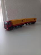 Te koop DAF CF Vrachtauto met aanhangwagen, Hobby en Vrije tijd, Modelauto's | 1:87, Ophalen of Verzenden, Zo goed als nieuw, Bus of Vrachtwagen