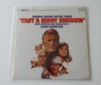 Elmer Bernstein - Cast A Giant Shadow - Soundtrack 1966, Ophalen, Zo goed als nieuw, 12 inch