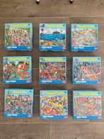 That's Life Puzzels - 9 stuks - 1000 stukjes, Ophalen, 500 t/m 1500 stukjes, Zo goed als nieuw, Legpuzzel