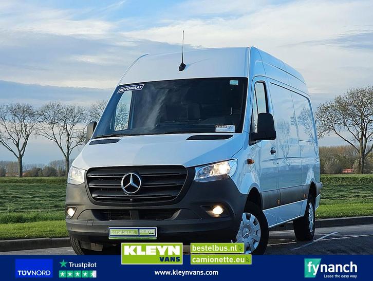 MERCEDES-BENZ SPRINTER 317 l2h2 mbux navi euro6, Auto's, Bestelauto's, Bedrijf, Te koop, ABS, Airconditioning, Centrale vergrendeling
