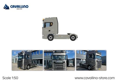 Scania S Highline 4x2 - R-J de Bruin, Hobby en Vrije tijd, Modelauto's | 1:50, Nieuw, Bus of Vrachtwagen, Overige merken, Ophalen