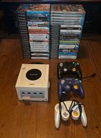Nintendo GameCube • 44 games • 3 controllers • Pearl white, Spelcomputers en Games, Spelcomputers | Nintendo GameCube, Ophalen