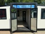 Tiny House, mobiele woonunit 36,5 m2 compleet in Wit‼️, 36 m², Chalet, 2 slaapkamers
