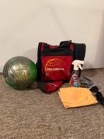 brunswick Rhino bowlingbal set te koop, Sport en Fitness, Bowlen, Ophalen of Verzenden, Gebruikt, Bal
