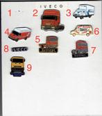 Diverse pins van Iveco, Ophalen of Verzenden, Zo goed als nieuw, Transport, Speldje of Pin