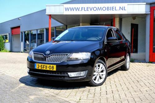 Skoda Rapid 1.6 TDI Greentech Elegance Businessline Clima|Na, Auto's, Skoda, Bedrijf, Te koop, Rapid, ABS, Airbags, Airconditioning
