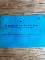 Mercedes type LP-LPS-LPK-LPO-LPKF-LPKO. 608 onderdelen boek, Ophalen of Verzenden