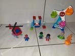 Duplo grote Spiderman set kermis, Kinderen en Baby's, Speelgoed | Duplo en Lego, Gebruikt, Ophalen of Verzenden, Duplo, Duplo