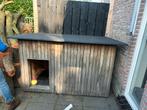 Mooi hondenhok,   hoogte 120cm   Breedte 178cm  lengte 120cm, Dieren en Toebehoren, Hondenhokken, Ophalen, Zo goed als nieuw, 110 cm of meer