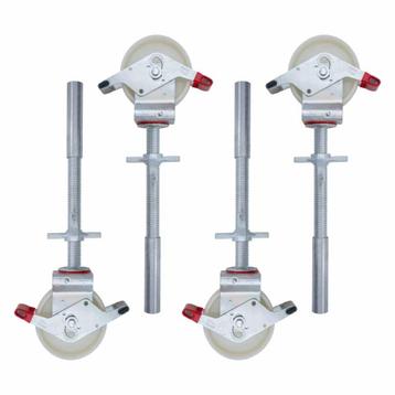 steigerwielen rolsteigerwiel Altrex, ASC, Euroscaffold beschikbaar voor biedingen