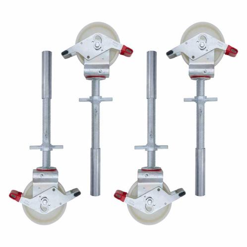steigerwielen rolsteigerwiel Altrex, ASC, Euroscaffold, Doe-het-zelf en Verbouw, Steigers, Nieuw, Overige typen, 5 meter of hoger