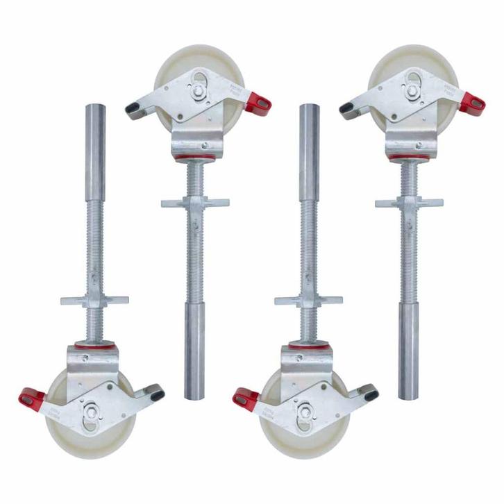 steigerwielen rolsteigerwiel Altrex, ASC, Euroscaffold, Doe-het-zelf en Verbouw, Steigers, Nieuw, Overige typen, 5 meter of hoger